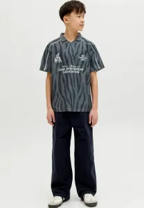 Рубашка поло Jack & Jones Junior, Black