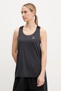 Спортивный топ ридж Haglöfs, серый