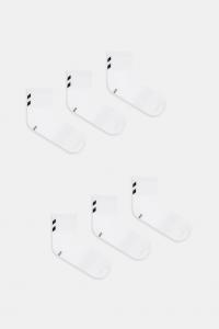 Набор из 6 носков Hummel, белый