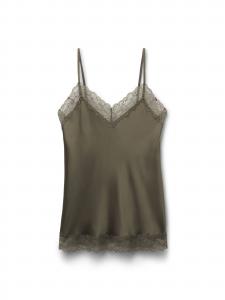 INTIMISSIMI Пижамная рубашка в цвете оливковый