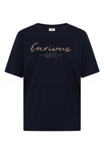 CECIL Футболка в цвете Night Blue