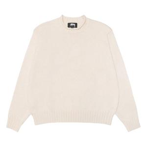 Свитер Stussy Surfman Mock Sweater, Natural