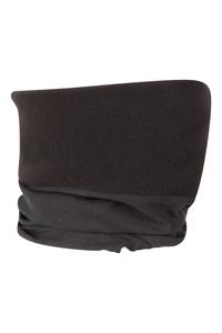 Утеплитель для шеи Polar, дышащая ветрозащитная флисовая трубка для головы Mountain Warehouse, черный