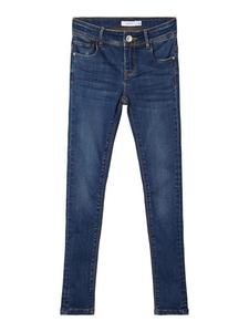 Джинсы name it Mädchen Denim Skinny Fit hose, синий