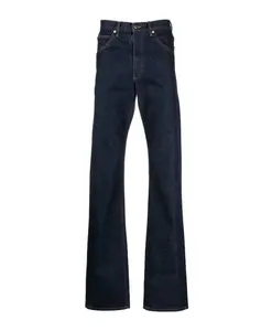 Прямые джинсы с 5 карманами. Maison Margiela, синий