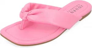 Женские сандалии Journee Comfort Foam Kyleen Journee Collection, розовый