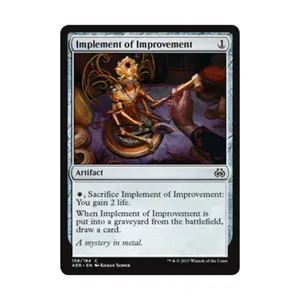 CCG Реализация улучшения (C), MTG - Aether Revolt