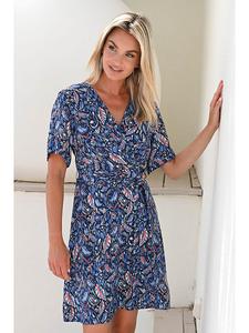 Короткое платье Bleu d'Azur Joko, темно-синий