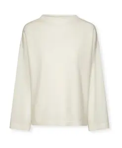 Свитер из чистой шерсти Elena Mirã², белый