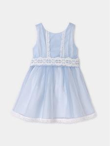 Элегантное платье обычного кроя Abel & Lula, синий