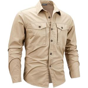 Мужская рубашка JEEP SPIRIT, хаки