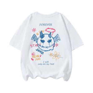 Футболка унисекс Jeep, черная