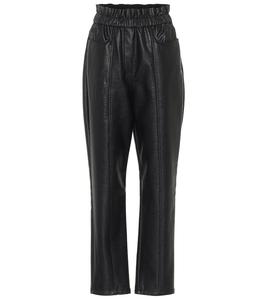 Высокие брюки из искусственной кожи Philosophy di Lorenzo Serafini