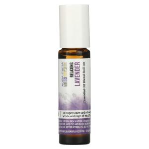 Смесь эфирных масел Aura Cacia, успокаивающий шариковый ароматизатор с лавандой, 9,2 мл