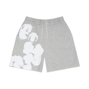 Шорты Denim Tears Big Cotton Wreath Sweat Shorts 'Grey', серый