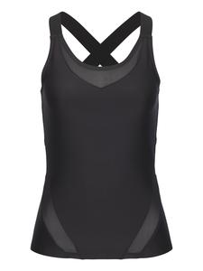 LASCANA ACTIVE Черный спортивный топ