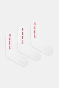 3 пары носков Hugo, белый