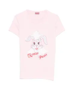Футболка Kenzo, розовый