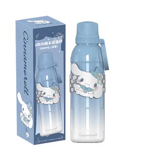 Термостакан Echos Hello Kitty из нержавеющей стали 316 700 мл Sanrio, темно-синий