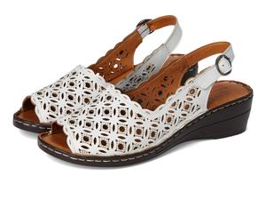 Сандалии Spring Step Belizana, цвет White Leather