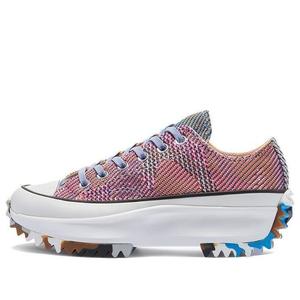 Кеды Converse Run Star Hike Low 'Knit Mashup', розовый