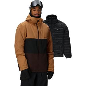 Куртка 686 Smarty 3-in-1 Form 686, Caramel Colorblock