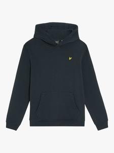 Детская худи с капюшоном и кисточкой Lyle & Scott, Z271 Dark Navy