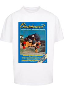 Рубашка Merchcode The Skateboard Magazine Cover No 8, белый