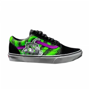 Ботинки The Nightmare Before Christmas x Old Skool Vans, мультиколор