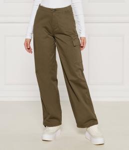 Брюки CALVIN KLEIN JEANS cargo Regular Fit, цвет cachi