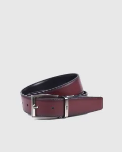 Двусторонний кожаный ремень Miguel Bellido, мультиколор