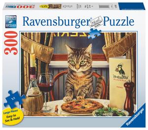 Равенсбургер, пазл, XXL, Ужин один, 300 шт. Ravensburger