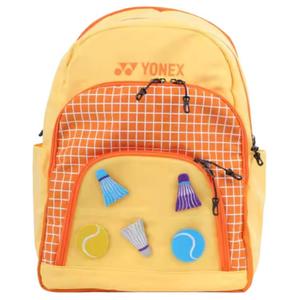 YONEX Тканевый рюкзак Unisex Sky Blue/Yellow & Orange