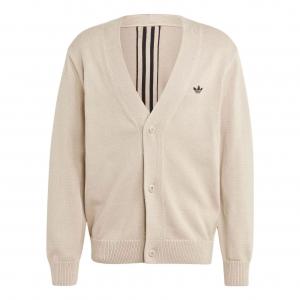 Кардиган adidas Originals Rifta Oversized Intarsia Cardigan 'Beige' IM4649, бежевый