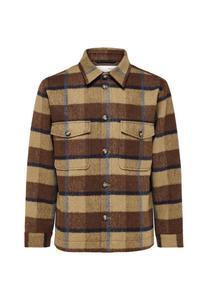 Рубашка с длинным рукавом SELECTED, цвет Ermine