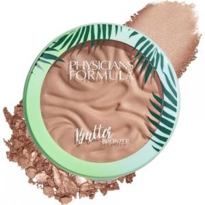 Physicians Formula Murumuru Butter Bronzer и Butter Blush со встроенным зеркальцем и аппликатором, 11 г