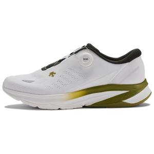 DESCENTE Кроссовки для бега LAVITATE WIRE 2.0 с противоскользящей подошвой и износостойкими характеристиками, унисекс, белые