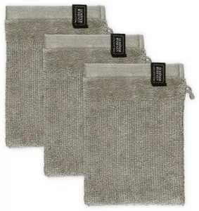 SCHÖNER WOHNEN Collection Рукавицы для мытья "Sense", (упаковка, 3 шт., упаковка) SCHÖNER WOHNEN-KOLLEKTION 16х21 см (4 шт.), цвет sand