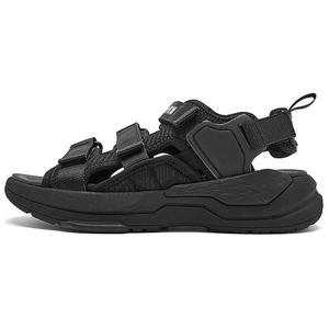 QIAODAN Пляжные сандалии мужские черные