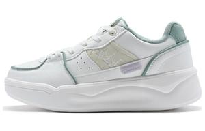Кроссовки XTEP Skateboarding Shoes Women's Low-top Sail White, белый