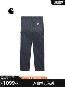 Штаны мужские Carhartt WIP с задними и боковыми карманами, серый