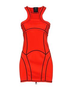 Мини-платье Dsquared2, красный