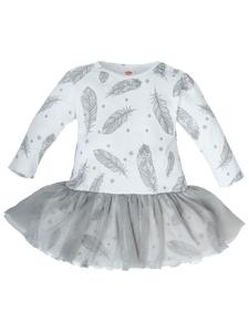 Платье Makoma Federn , White