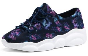 Кроссовки для образа жизни Женские низкие Tt&Mm, темно-синий