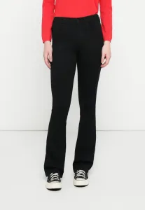 Королевский пояс расклешенные джинсы Only, Black