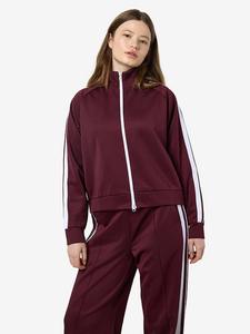 Noisy may Толстовка цвета бордо