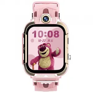 Смарт-часы серии Strawberry Bear с поддержкой SIM, возможностью скачивания приложений, унисекс Disney