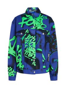 Межсезонная куртка Karl Lagerfeld Jeans, синий