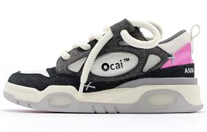 Обувь для скейтбординга Ocai унисекс, черный деним