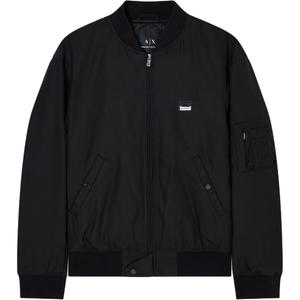 Пуховик мужской EMPORIO ARMANI, черный